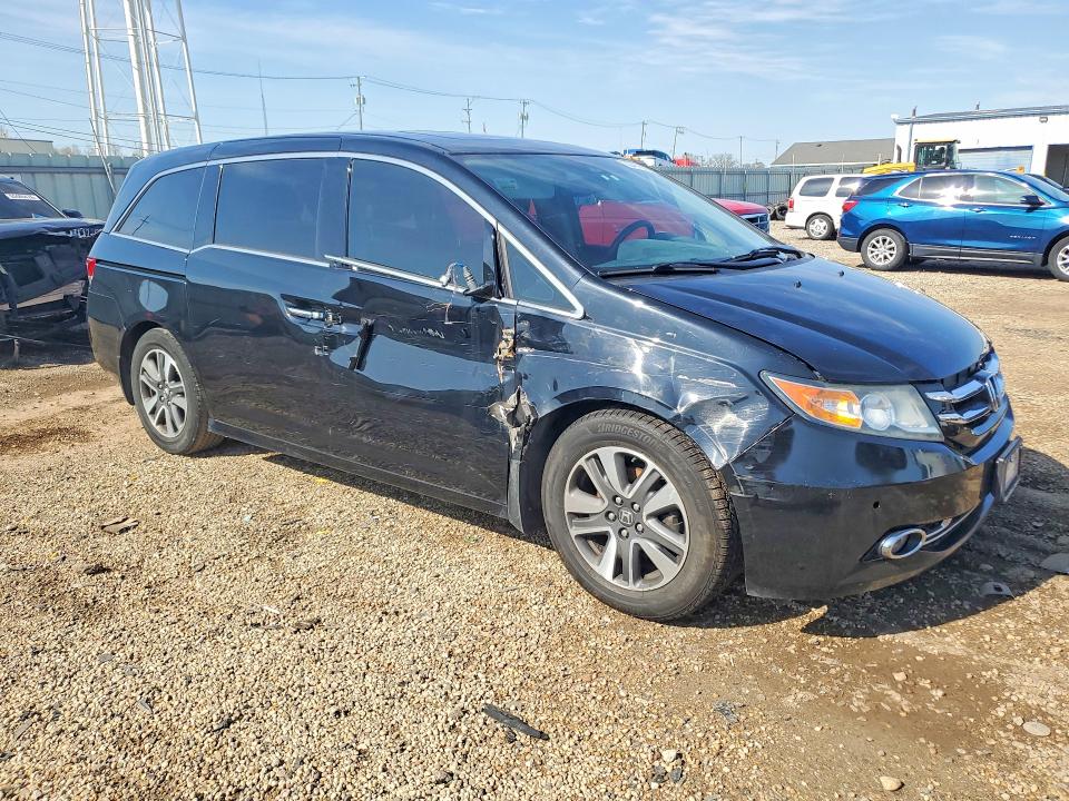 Продажа на аукционе авто 2016 Honda Odyssey, vin: 5FNRL5H97GB117049, номер лота: 50491906