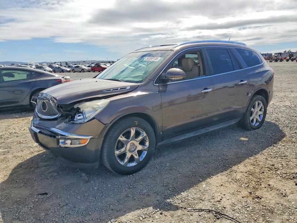 2009 Buick Enclave მანქანა იყიდება აუქციონზე, vin: 5GAER23D19J154182, აუქციონის ნომერი: 50368136