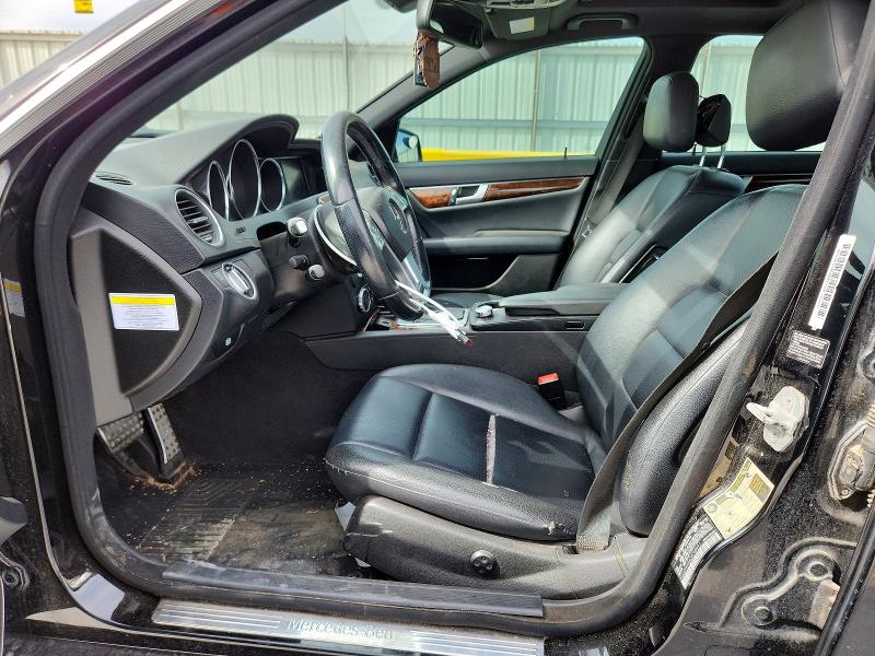 49113286 :رقم المزاد ، WDDGF4HB4DA766491 vin ، 2013 Mercedes-benz C مزاد بيع