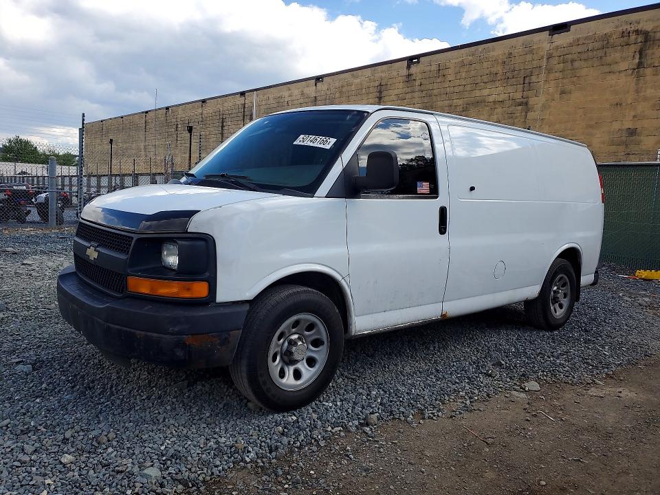 Aukcja sprzedaży 2010 Chev Express G1500, vin: 1GCUGADX1A1163665, numer aukcji: 50146166