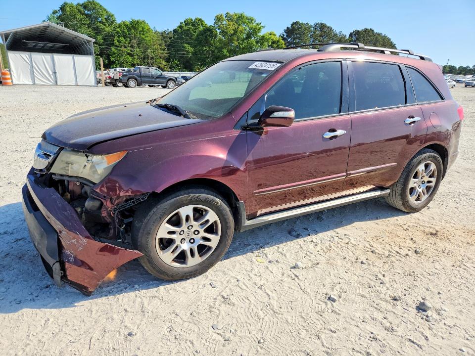 Aukcja sprzedaży 2007 Acura Mdx, vin: 2HNYD28397H518299, numer aukcji: 49964196