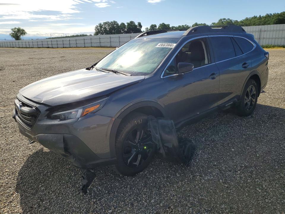 Aukcja sprzedaży 2021 Subaru Outback, vin: 4S4BTGLD5M3141976, numer aukcji: 49663866