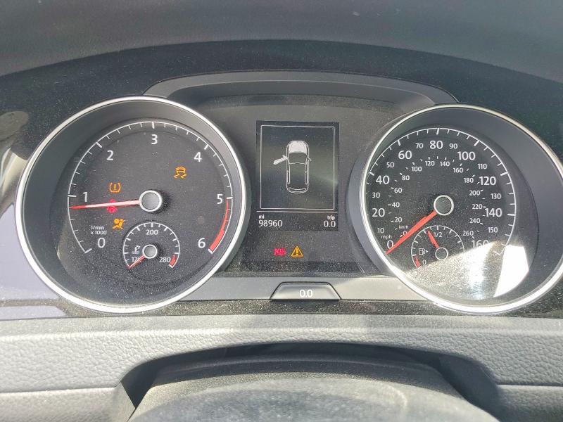 49113446 :رقم المزاد ، 3VWRA7AU3FM097390 vin ، 2015 Volkswagen Golf مزاد بيع