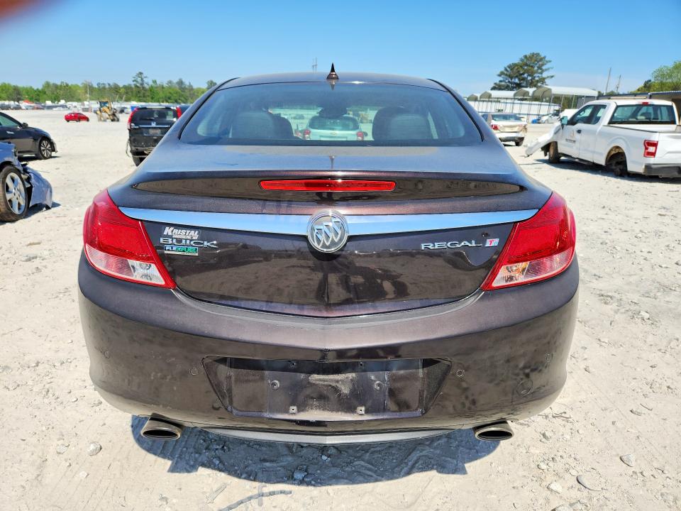 Aukcja sprzedaży 2011 Buick Regal, vin: W04GX5GV4B1141847, numer aukcji: 50168056
