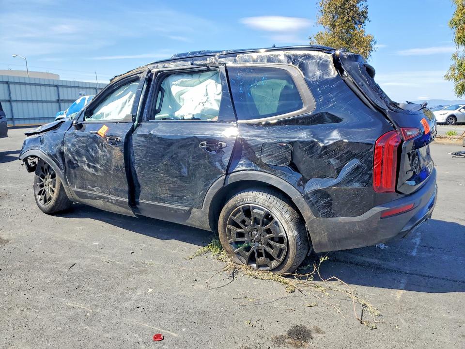 2022 Kia Telluride მანქანა იყიდება აუქციონზე, vin: 5XYP5DHCXNG319722, აუქციონის ნომერი: 50171566