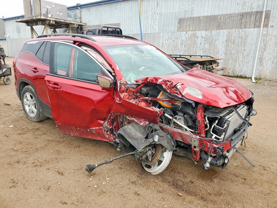 49276786 :رقم المزاد ، 3GKALMEV7NL167168 vin ، 2022 Gmc Terrain مزاد بيع