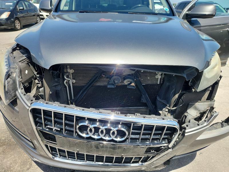 51159176 :رقم المزاد ، WA1LGAFE6FD028057 vin ، 2015 Audi Q7 مزاد بيع
