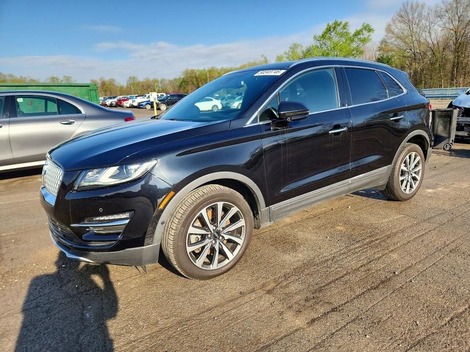 2019 Lincoln Mkc მანქანა იყიდება აუქციონზე, vin: 5LMCJ3D94KUL43421, აუქციონის ნომერი: 50349746