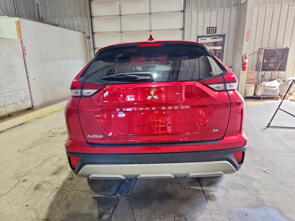 2023 Mitsubishi Eclipse Cross მანქანა იყიდება აუქციონზე, vin: JA4ATWAA4PZ005966, აუქციონის ნომერი: 50319816
