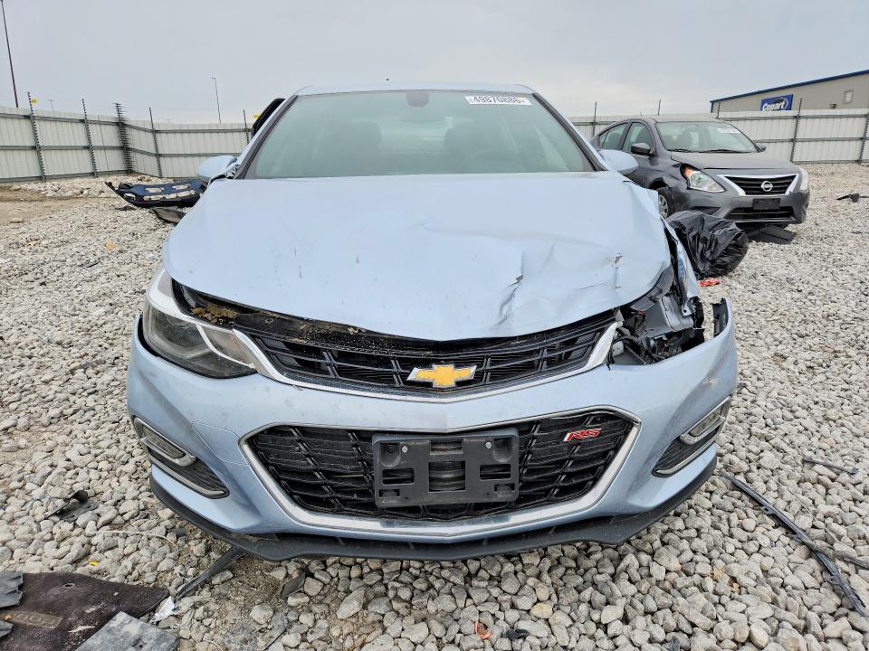 Aukcja sprzedaży 2018 Chevrolet Cruze, vin: 1G1BE5SM8J7115793, numer aukcji: 49870886