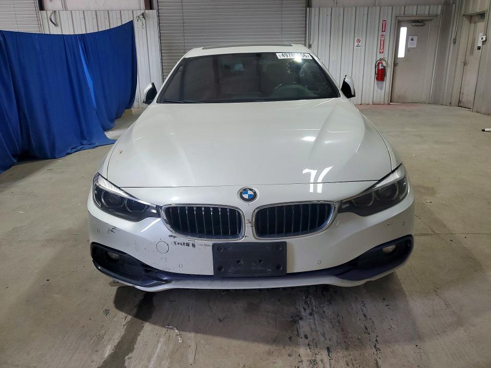 2018 Bmw 430xi მანქანა იყიდება აუქციონზე, vin: WBA4J3C54JBG96746, აუქციონის ნომერი: 49780556