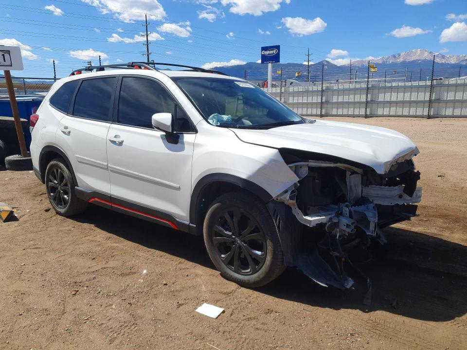 49150336 :رقم المزاد ، JF2SKARC5MH475951 vin ، 2021 Subaru Forester مزاد بيع