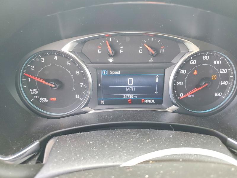 Продаж на аукціоні авто 2023 Chevrolet Equinox, vin: 3GNAXHEG4PL192516, номер лоту: 49616456