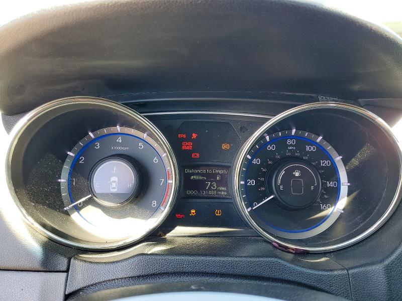 48709826 :رقم المزاد ، 5NPEB4AC3CH342520 vin ، 2012 Hyundai Sonata مزاد بيع