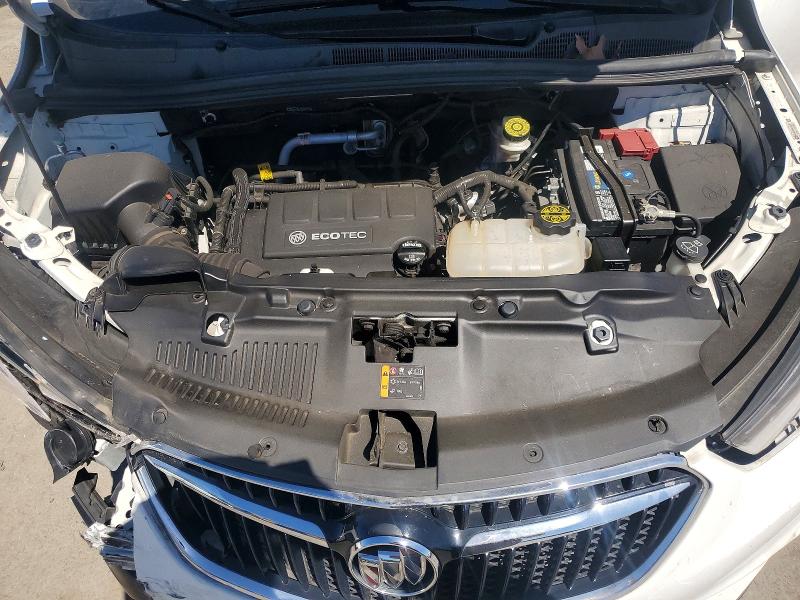 2019 Buick Encore მანქანა იყიდება აუქციონზე, vin: KL4CJESB4KB724023, აუქციონის ნომერი: 51264886