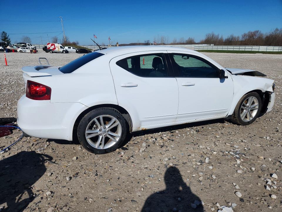 49125246 :رقم المزاد ، 1C3CDZCB3CN213569 vin ، 2012 Dodge Avenger مزاد بيع