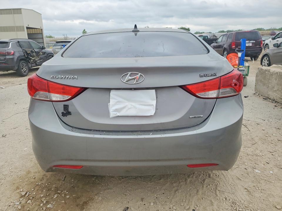 Aukcja sprzedaży 2011 Hyundai Elantra, vin: KMHDH4AE9BU146772, numer aukcji: 51091876