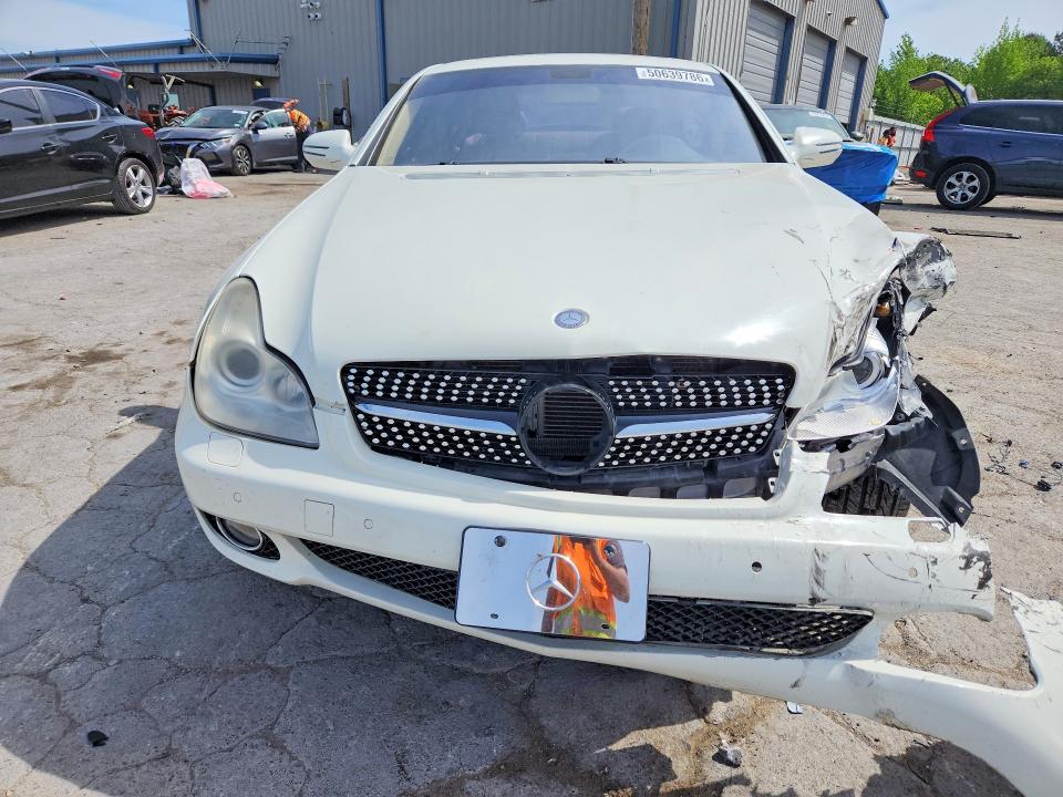 Продажа на аукционе авто 2009 Mercedes-benz Cls, vin: WDDDJ72X79A151786, номер лота: 50639786