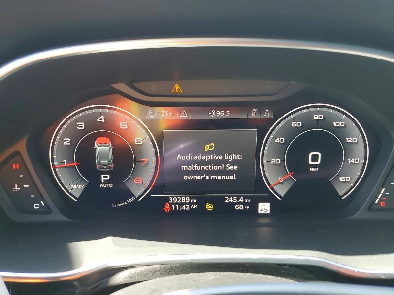 Продажа на аукционе авто 2021 Audi Q3, vin: WA1EECF31M1039037, номер лота: 50934116
