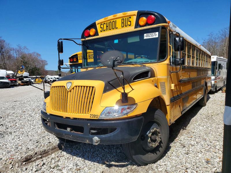 48625576 :رقم المزاد ، 4DRBUSKP4DB300004 vin ، 2013 Ic Corporation Ce Series School مزاد بيع
