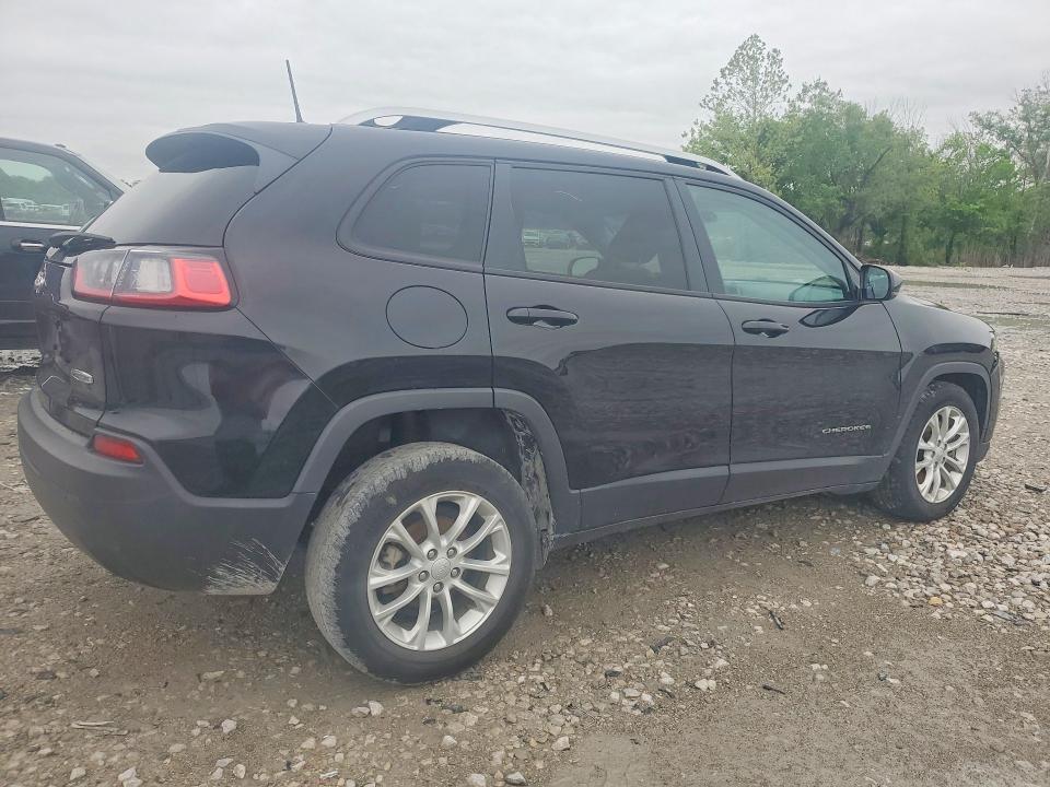 50654536 :رقم المزاد ، 1C4PJLCB7MD114358 vin ، 2021 Jeep Cherokee مزاد بيع