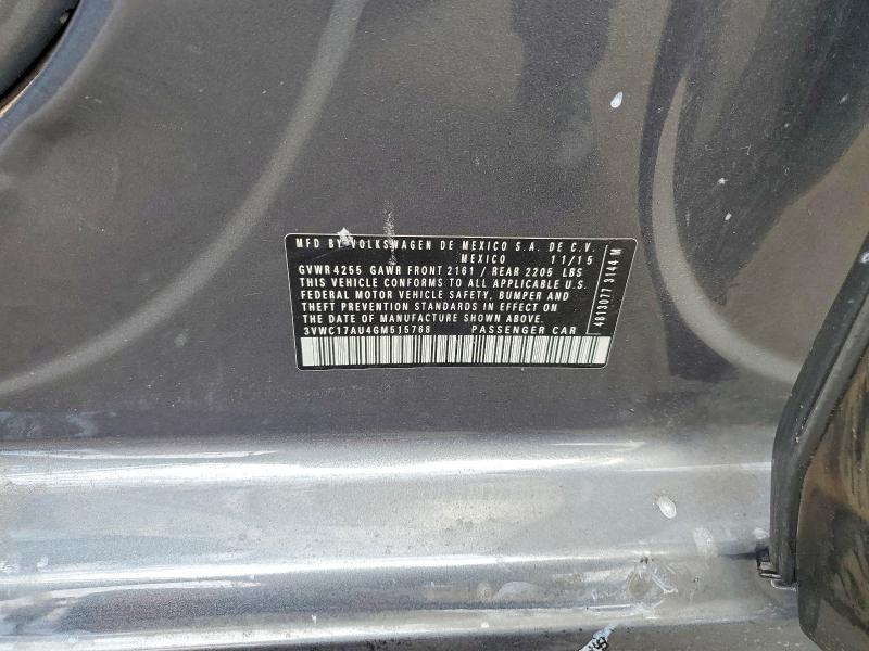 49505226 :رقم المزاد ، 3VWC17AU4GM515768 vin ، 2016 Volkswagen Golf Sportwagen مزاد بيع