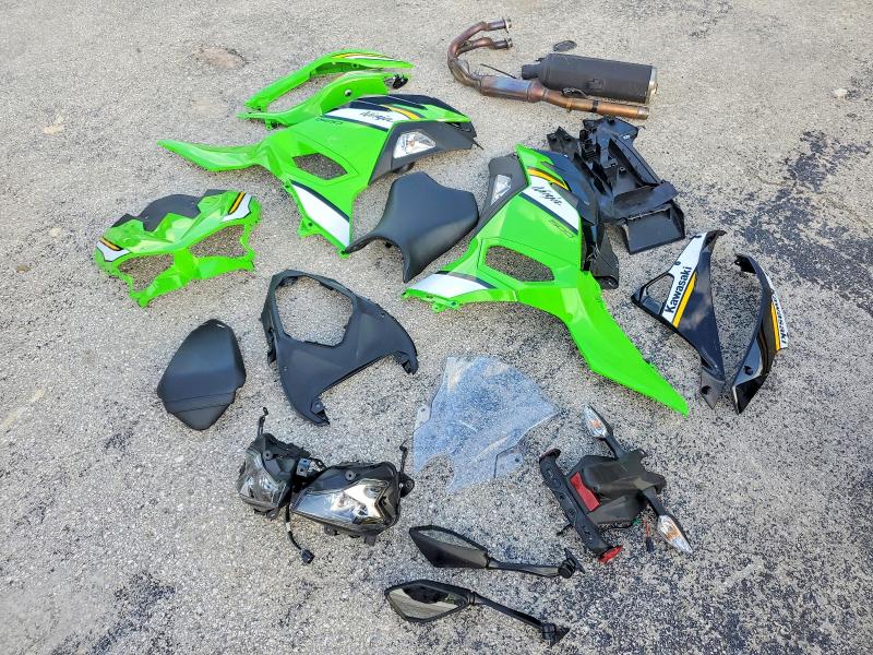 2025 Kawasaki Ex500 მანქანა იყიდება აუქციონზე, vin: ML5EXGH10SDA46752, აუქციონის ნომერი: 49591546