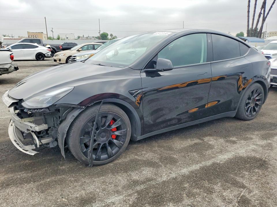 Aukcja sprzedaży 2023 Tesla Model Y, vin: 7SAYGDEFXPF810897, numer aukcji: 49499196