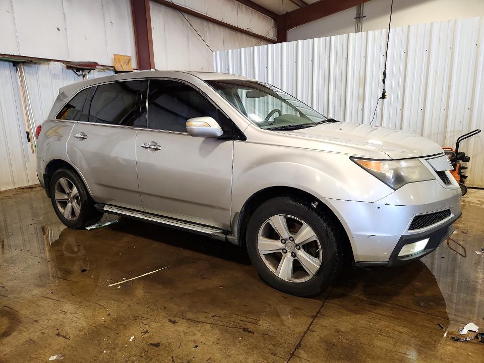50931386 :رقم المزاد ، 2HNYD2H41AH532293 vin ، 2010 Acura Mdx مزاد بيع