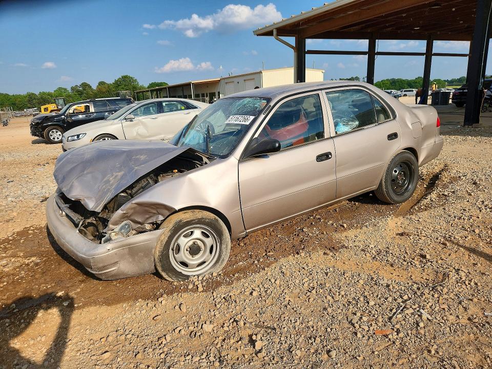 Продаж на аукціоні авто 2000 Toyota Corolla, vin: 1NXBR12E2YZ373487, номер лоту: 53744196