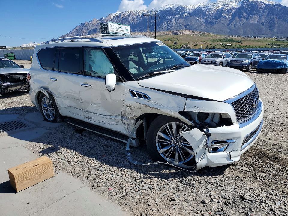 Aukcja sprzedaży 2017 Infiniti Qx80, vin: JN8AZ2NC1H9430589, numer aukcji: 51549846