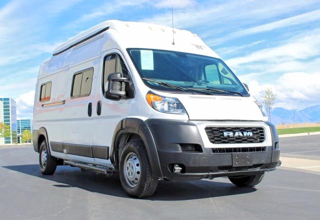 50165156 :رقم المزاد ، 3C6TRVDG1LE124384 vin ، 2020 Ram Promaster 2500 مزاد بيع