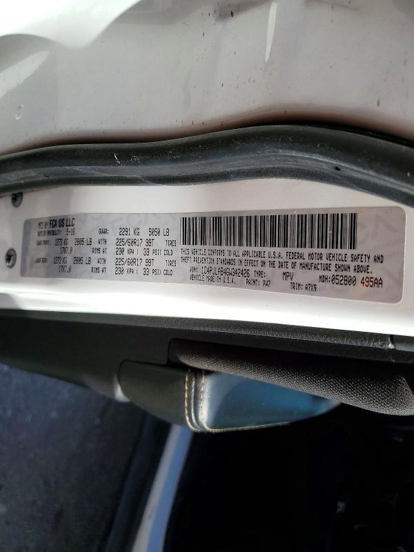 Продажа на аукционе авто 2016 Jeep Cherokee, vin: 1C4PJLAB4GW342426, номер лота: 50929946