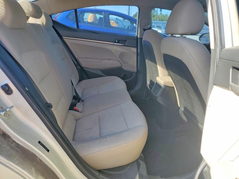 51489866 :رقم المزاد ، 5NPD74LFXHH181109 vin ، 2017 Hyundai Elantra مزاد بيع