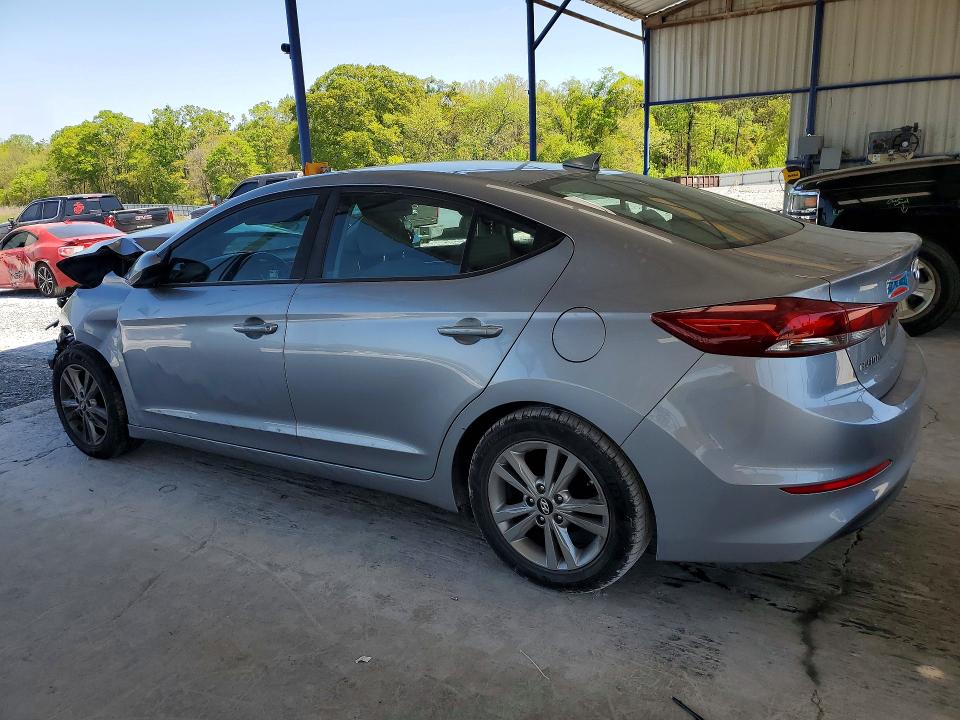 49041476 :رقم المزاد ، 5NPD84LF2HH083561 vin ، 2017 Hyundai Elantra مزاد بيع