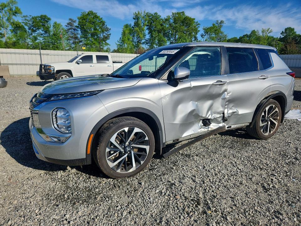2022 Mitsubishi Outlander მანქანა იყიდება აუქციონზე, vin: JA4J3UA88NZ022140, აუქციონის ნომერი: 50250446