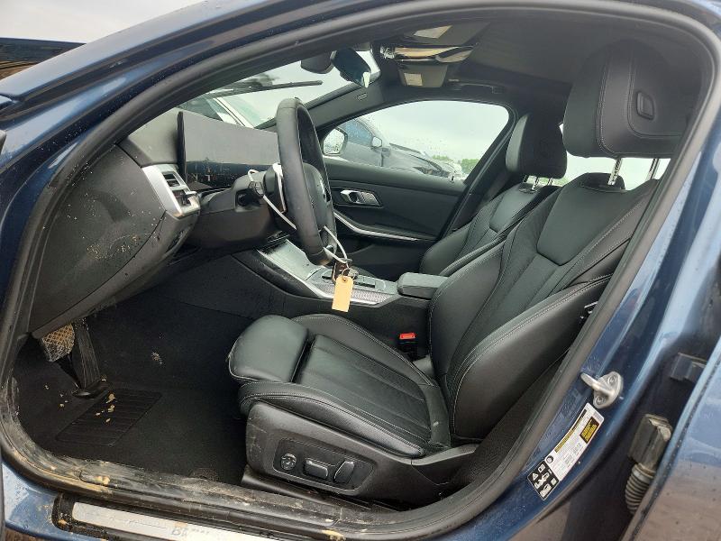 Продаж на аукціоні авто 2025 Bmw 330xi, vin: 3MW89CW08S8F35827, номер лоту: 50144906