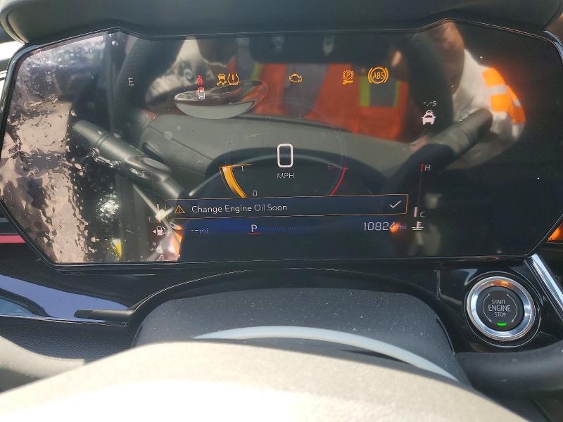 50239656 :رقم المزاد ، KL77LJEP6SC266445 vin ، 2025 Chevrolet Trax مزاد بيع