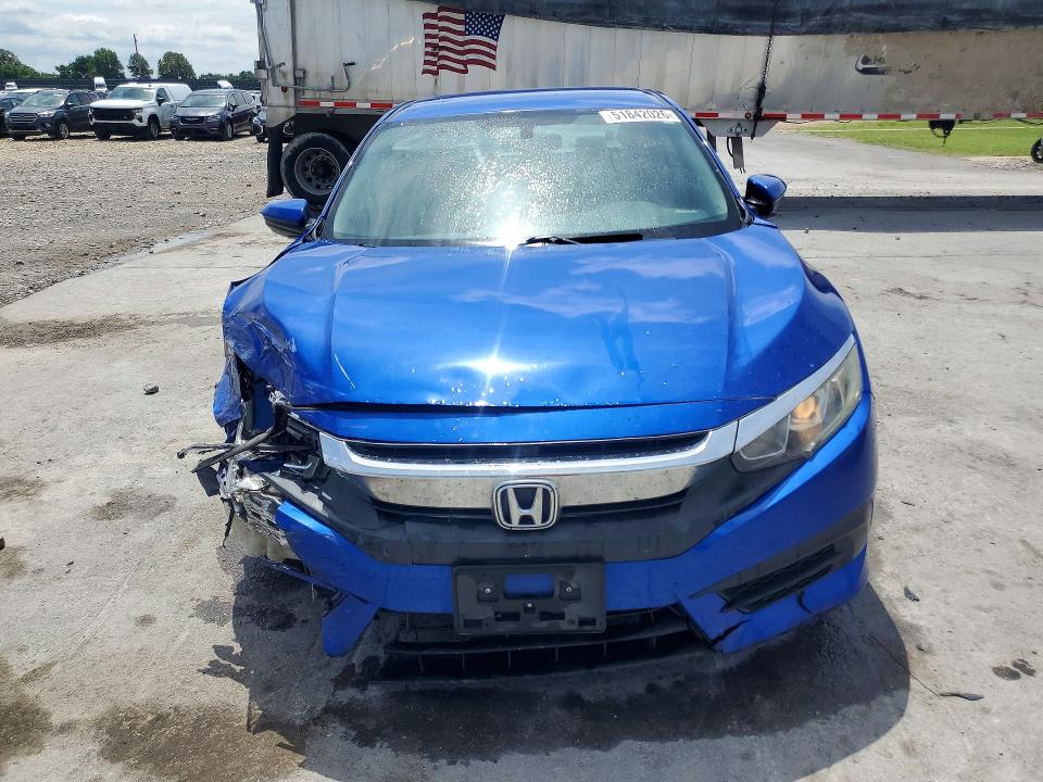 2018 Honda Civic მანქანა იყიდება აუქციონზე, vin: 19XFC2F5XJE039719, აუქციონის ნომერი: 51842026