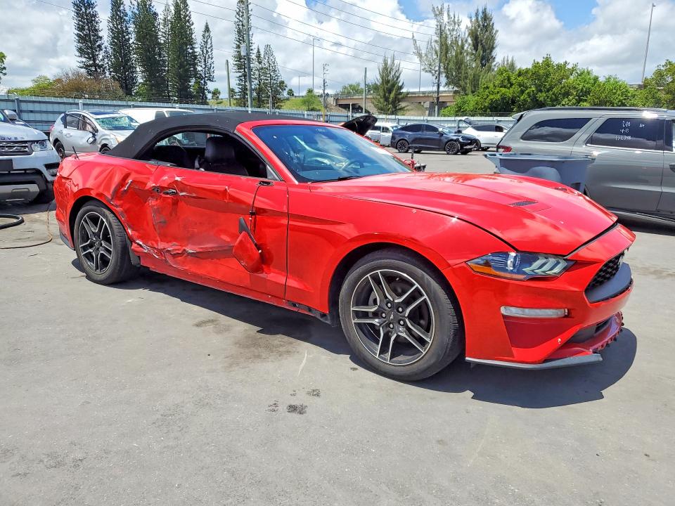 Продажа на аукционе авто 2022 Ford Mustang, vin: 1FATP8UH4N5101808, номер лота: 50171276