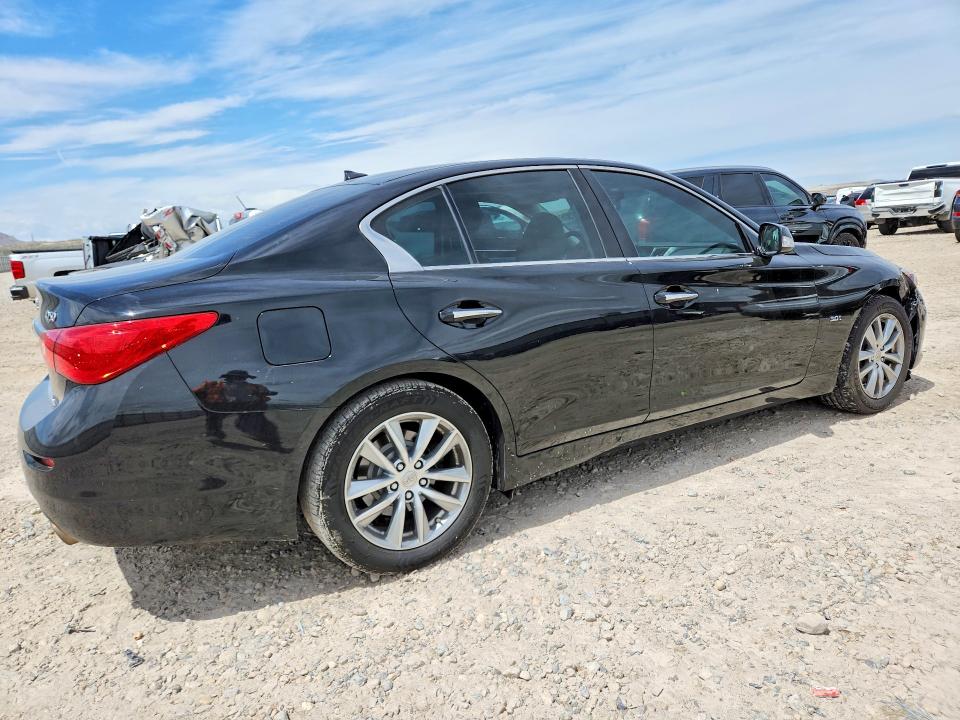 Продажа на аукционе авто 2017 Infiniti Q50, vin: JN1EV7AR1HM837974, номер лота: 51377326