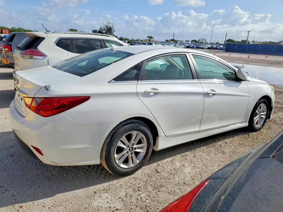 Продаж на аукціоні авто 2014 Hyundai Sonata, vin: 5NPEB4AC6EH892930, номер лоту: 48445726