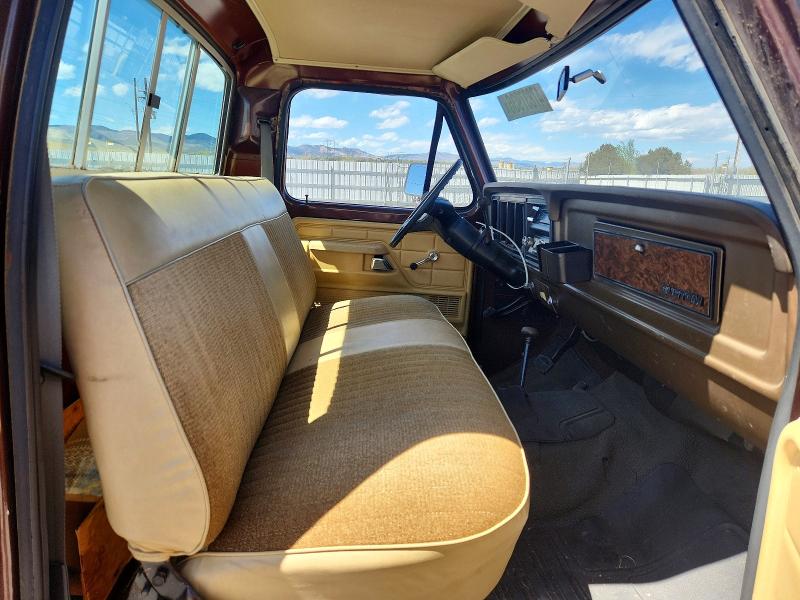 Продажа на аукционе авто 1979 Ford F-250, vin: F26HPEG3445, номер лота: 47837936