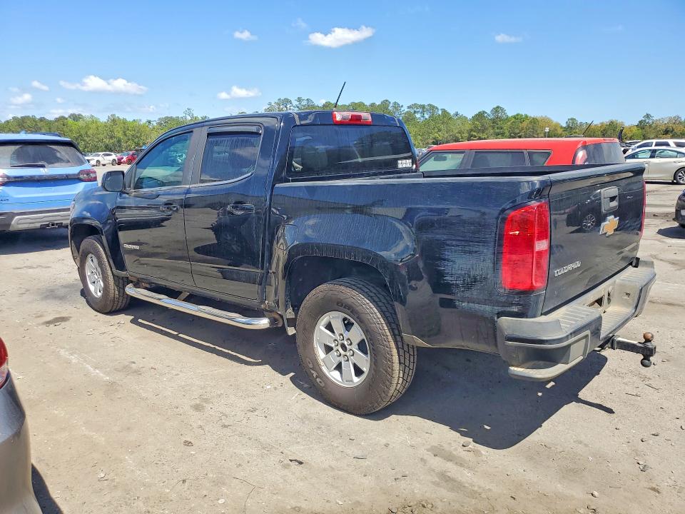 Продажа на аукционе авто 2019 Chevrolet Colorado, vin: 1GCGSBEA7K1292362, номер лота: 48417846