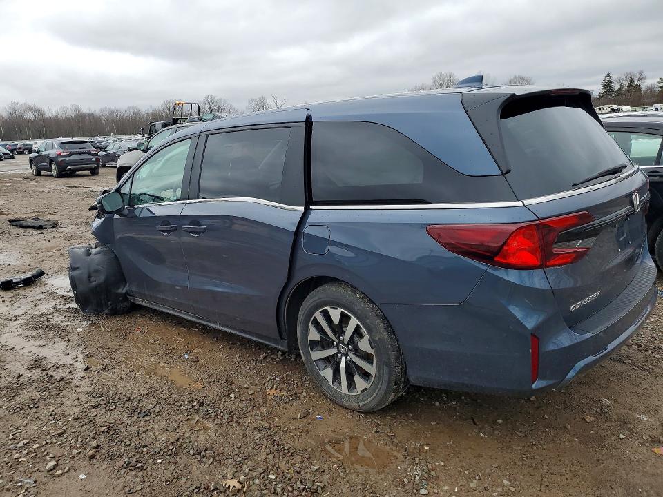 Auction sale of the 2026 Honda Odyssey, vin: 5FNRL6H68TB020772, lot number: 48121666