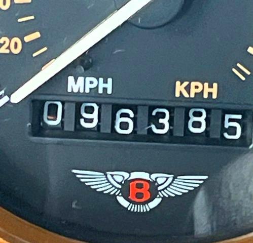 48590576 :رقم المزاد ، SCBZR03D9MCX34218 vin ، 1991 Bentley Turbo مزاد بيع