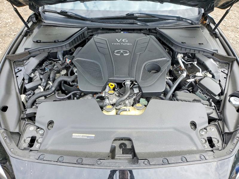 2019 Infiniti Q50 მანქანა იყიდება აუქციონზე, vin: JN1EV7AR0KM594181, აუქციონის ნომერი: 50495846
