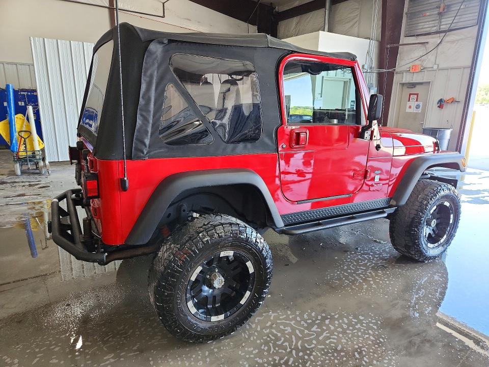Продаж на аукціоні авто 2001 Jeep Wrangler / Tj, vin: 1J4FA49S91P376007, номер лоту: 50252786