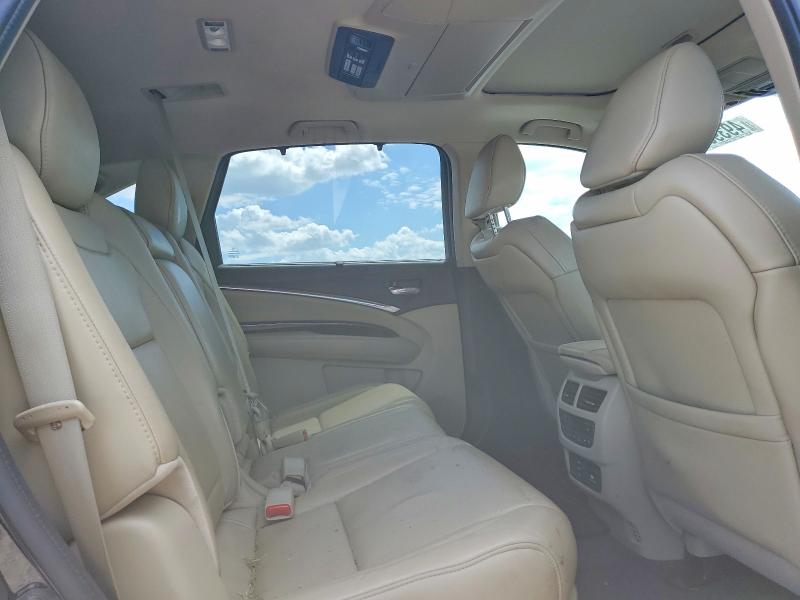 49396006 :رقم المزاد ، 5FRYD3H88FB003868 vin ، 2015 Acura Mdx مزاد بيع