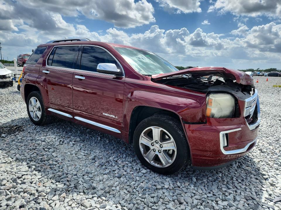 2017 Gmc Terrain მანქანა იყიდება აუქციონზე, vin: 2GKALREK4H6114892, აუქციონის ნომერი: 49627556
